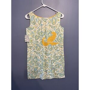 Vintage 1960s Mini Childrens Sun Dress by Short Staff - NWT